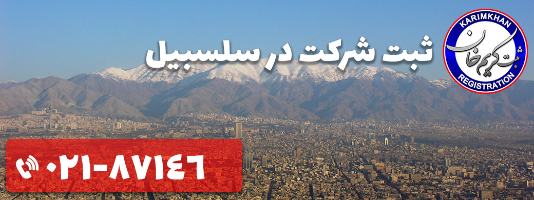 ثبت شرکت در سلسبیل