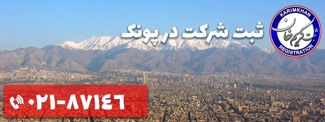 ثبت شرکت در پونک