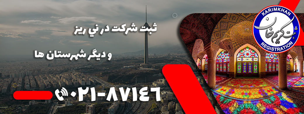 ثبت شرکت در ني ريز
