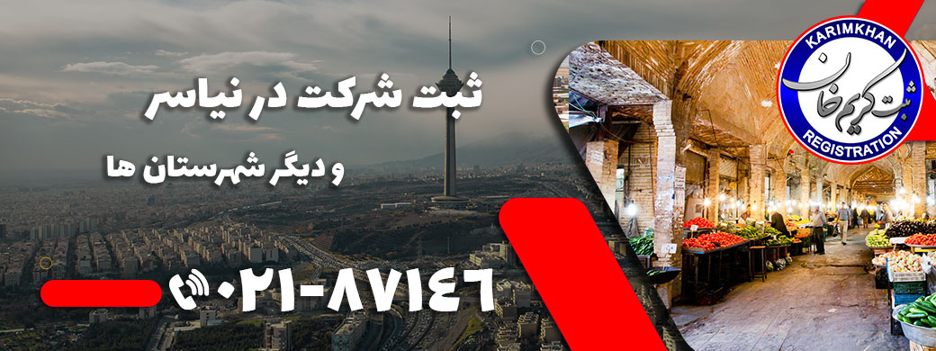 ثبت شرکت در نياسر